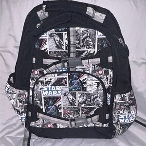 Star Wars Comic Print Backpack Potterybarn Kids